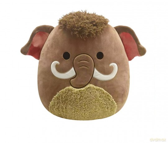 Squishmallows Mammoth Woolly, Plusz, 40 cm