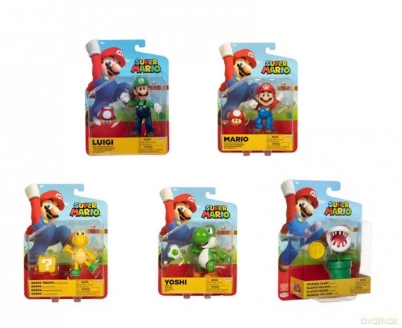 Super Mario Nintendo Seria 29, 10 cm [FIGURKA]