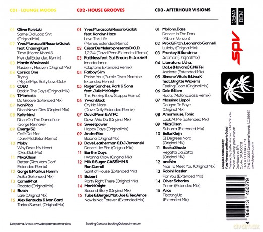 Deepalma Ibiza Winter Moods Vol 4 [3CD]