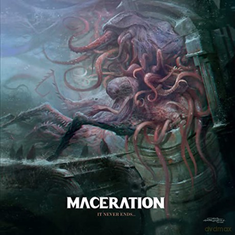Maceration: It Never Ends (White) [Winyl]