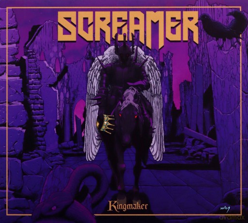 Screamer: Kingmaker [CD]
