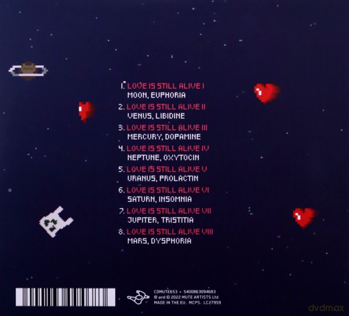 Laibach: Love Is Still Alive EP [CD]