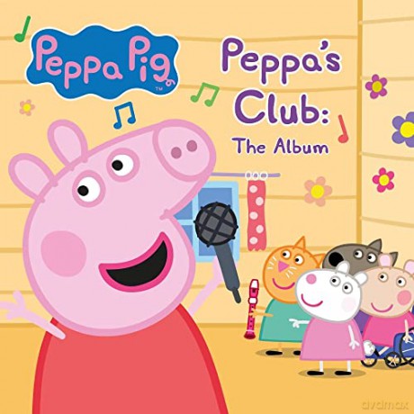 Peppa Pig: Peppa's Club The Album [CD]