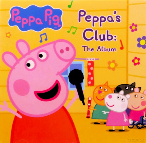 Peppa Pig: Peppa's Club The Album [CD]