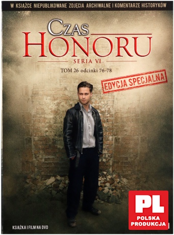 Czas Honoru tom 26 odcinki 76-78 [DVD]