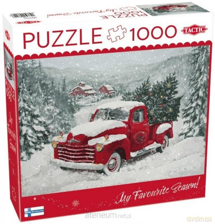 TACTIC 1000 el. Christmas Tree Truck [PUZZLE]