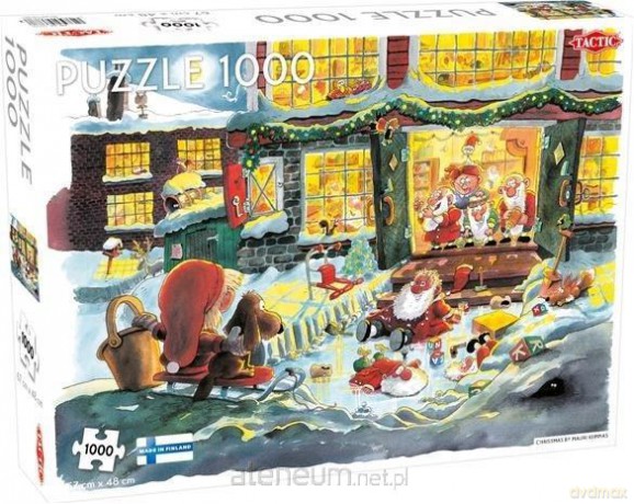 TACTIC 1000 el. Christmas, Mauri Kunnas [PUZZLE]