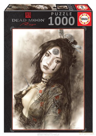 EDUCA 1000 el. Dead Moon, Luis Royo [PUZZLE]