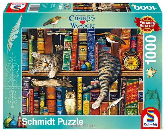 SCHMIDT 1000 el. Fryderyk - Pisarz [PUZZLE]