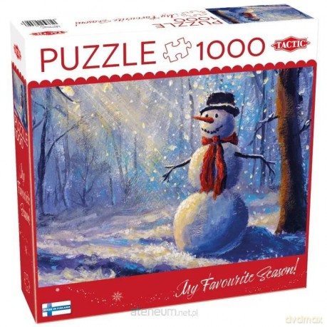 TACTIC 1000 el. Happy Snowman [PUZZLE]