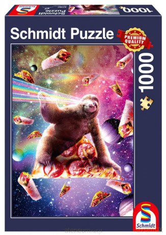SCHMIDT 1000 el. Nowa galaktyka [PUZZLE]