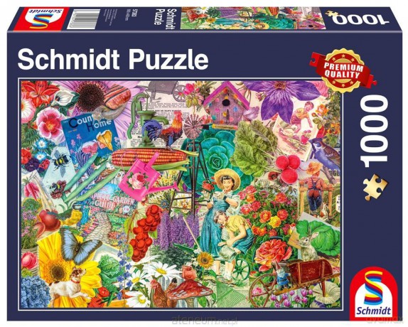 SCHMIDT 1000 el. Ogrodnictwo [PUZZLE]