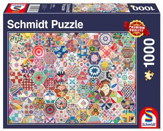 SCHMIDT 1000 el. Patchwork [PUZZLE]