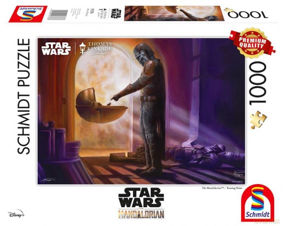 SCHMIDT 1000 el. Punkt zwrotny (Star Wars) [PUZZLE]