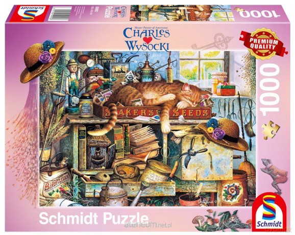 SCHMIDT 1000 el. Remington - Ogrodnik [PUZZLE]