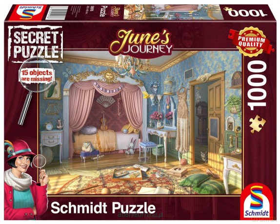 SCHMIDT 1000 el. Sypialnia June [PUZZLE]