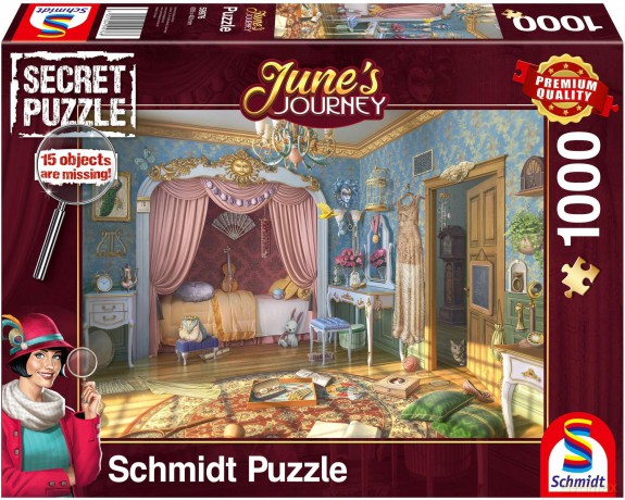 SCHMIDT 1000 el. Sypialnia June [PUZZLE]