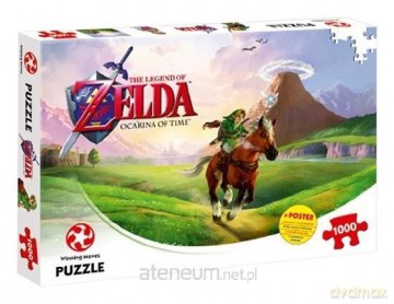 WINNING MOVES 1000 el. The Legend of Zelda Ocarina of Time [PUZZLE]