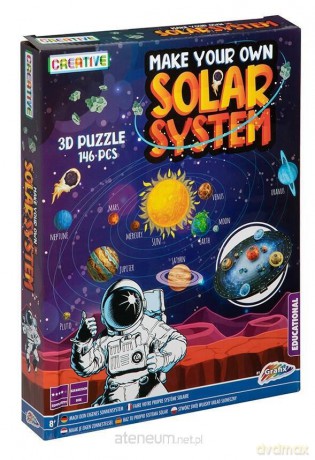 146 3D Zrób swój własny Układ Słoneczny [PUZZLE]