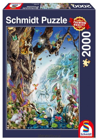 2000 el. Wodne wróżki [PUZZLE]