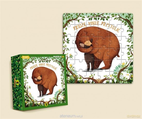 36 el. - Proszę mnie przytulić [PUZZLE]