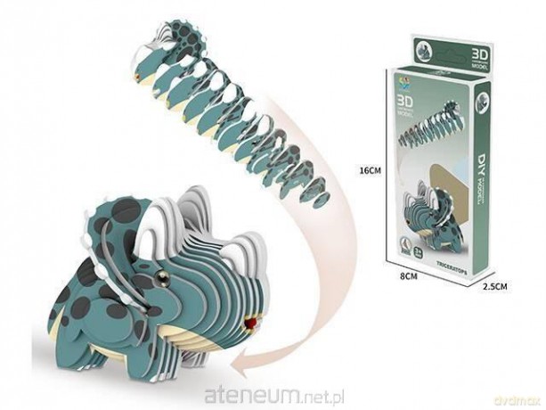 3D Dino [PUZZLE]