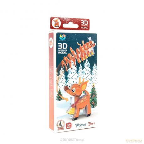 3D Jelonek [PUZZLE]