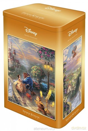 500 el. PQ THOMAS KINKADE Piękna i Bestia [PUZZLE]