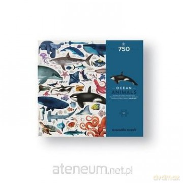 750 el. Świat Zwierząt Oceanicznych [PUZZLE]