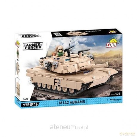 Armed Forces M1A2 Abrams [KLOCKI]