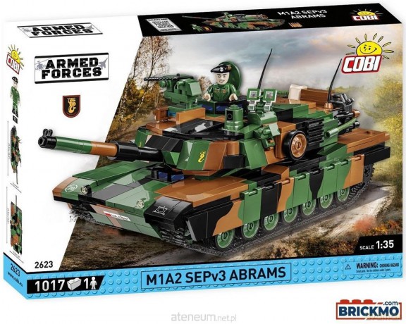 Armed Forces M1A2 Abrams SEPv3 Polish Army [KLOCKI]