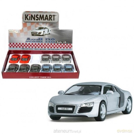 Audi R8 1:36 MIX