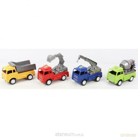 Auto budowlane MIX