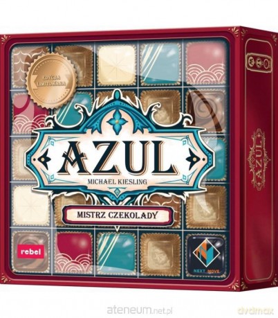 Azul: Mistrz czekolady [GRA PLANSZOWA]
