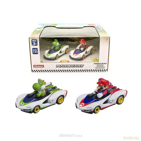 Carrera Pull&Speed Mario Kart P-Wing 2-pak