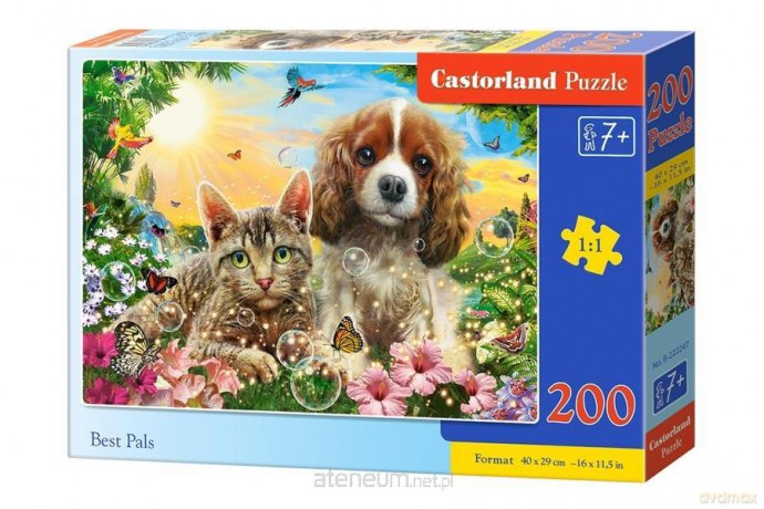 CASTORLAND 200 el. Best Pals [PUZZLE]