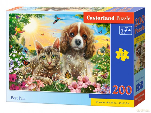 CASTORLAND 200 el. Best Pals [PUZZLE]