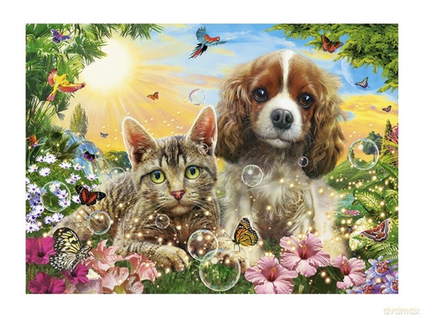 CASTORLAND 200 el. Best Pals [PUZZLE]