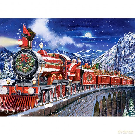 CASTORLAND 200 el. Santa's Coming to Town [PUZZLE]