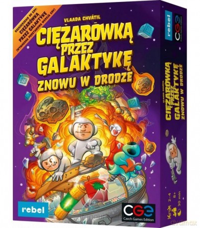 Ciężarówką przez Galaktykę: Znowu w drodze [GRA]