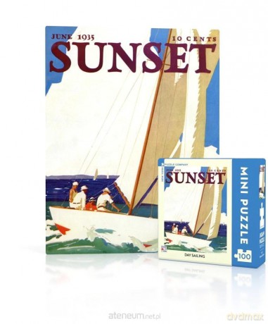 COBBLE HILL 100 el. Sunset, Dzień żeglugi [PUZZLE]