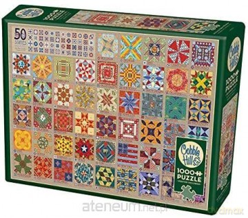 COBBLE HILL 1000 el. 50 el. Stanów USA [PUZZLE]