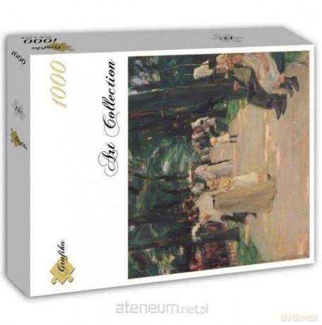 COBBLE HILL 1000 el. Aleja papug, Max Liebermann [PUZZLE]