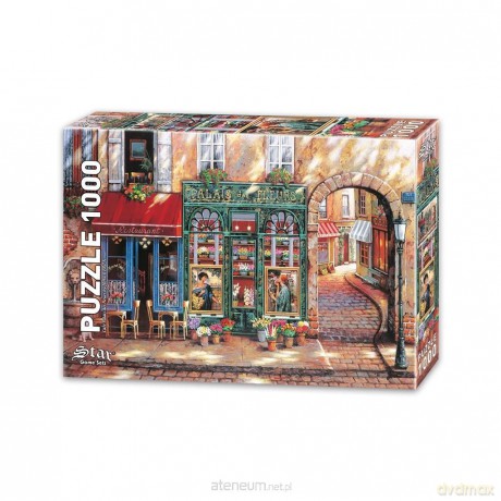 COBBLE HILL 1000 el. Antykwariat [PUZZLE]