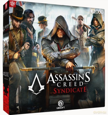 COBBLE HILL 1000 el. Assasin's Creed: The Tavern [PUZZLE]