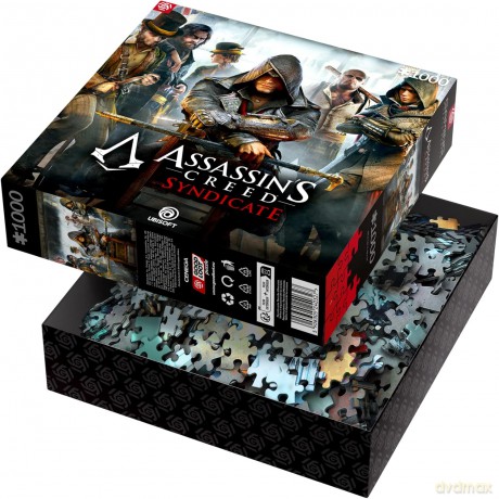 COBBLE HILL 1000 el. Assasin's Creed: The Tavern [PUZZLE]