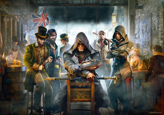 COBBLE HILL 1000 el. Assasin's Creed: The Tavern [PUZZLE]
