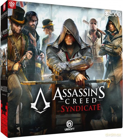 COBBLE HILL 1000 el. Assasin's Creed: The Tavern [PUZZLE]