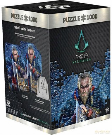 COBBLE HILL 1000 el. Assassin's Creed Valhalla [PUZZLE]