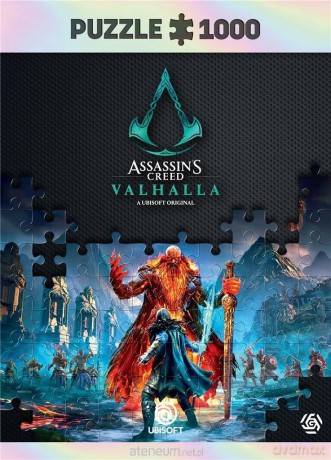 COBBLE HILL 1000 el. Assassins Creed: Dawn of Ragnarok [PUZZLE]